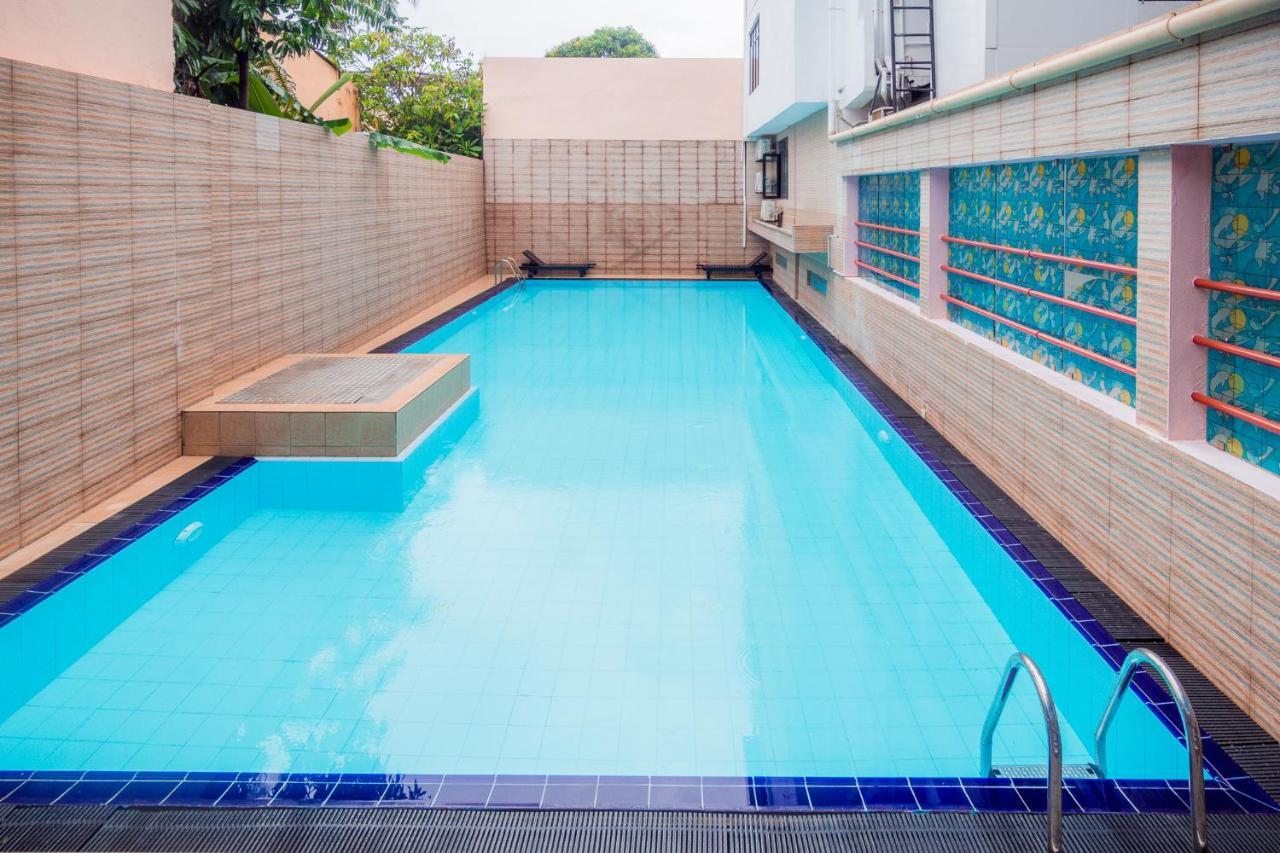 Dehiwala-Mount Lavinia Ceylon City Hotel, Mt Lavinia מראה חיצוני תמונה
