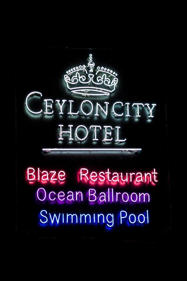Dehiwala-Mount Lavinia Ceylon City Hotel, Mt Lavinia מראה חיצוני תמונה
